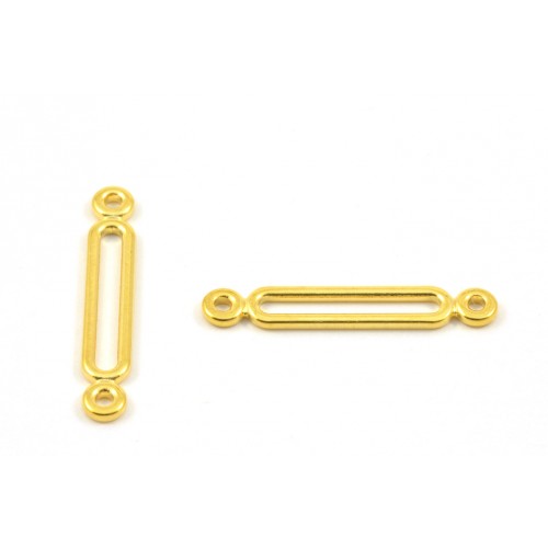 CONNECTOR BAR 23MM GOLD COLOR